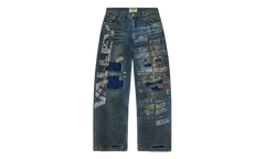 Vale Forever Denim Jeans "Glitch" VAL76