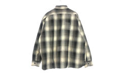 BerBerJin Check Flannel Shirt "Black" SM HR1 0000 C52