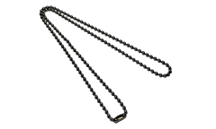 Ball Chain Necklace "18 inches - Silver" CHRM0961
