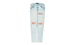 MX1 Ultrasuede Patch Jeans "Medium Indigo Taupe" AMDNSY1149 497