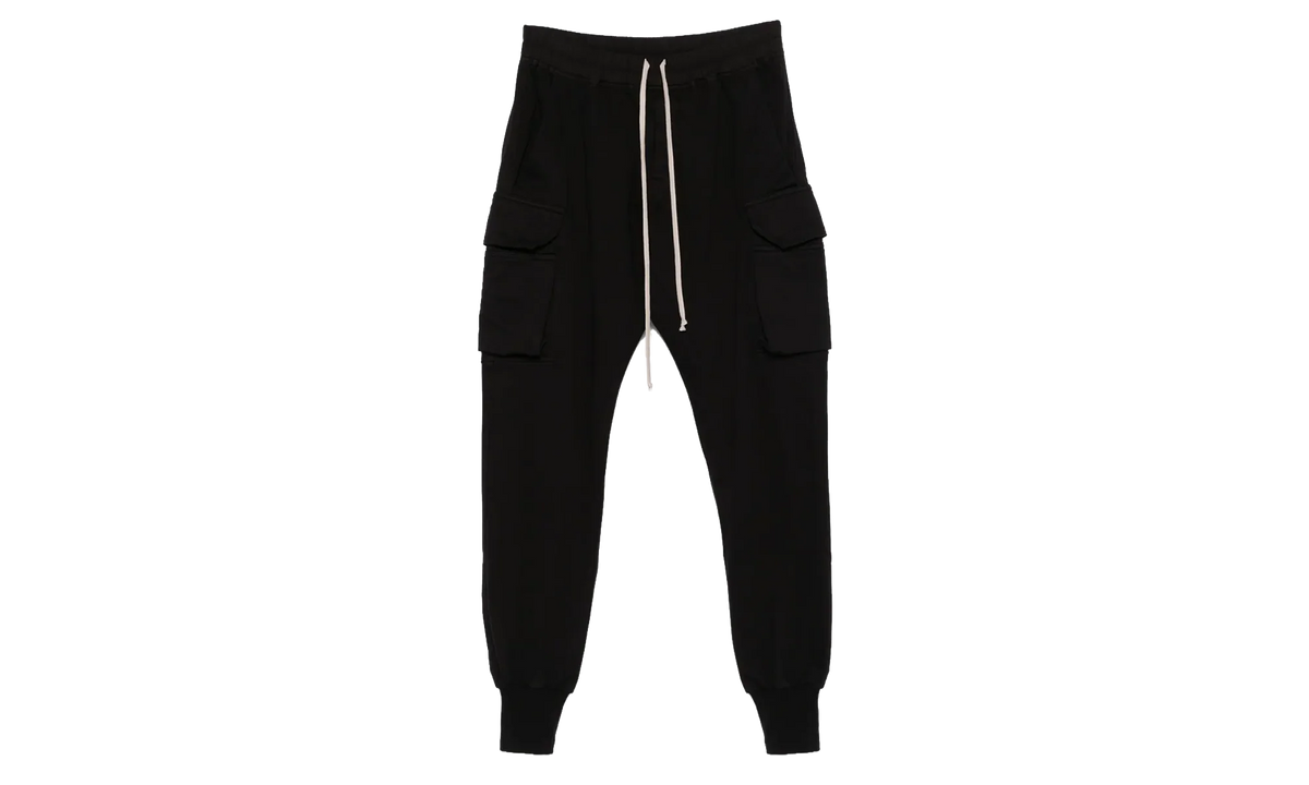 Fogachine Mastodon Cut Sweatpants "Black" DU01E3386 RIG 09