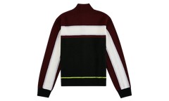 Stripe Merino Knit Track Jacket "Black" M P26 KW 1176 01