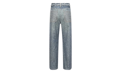 3D Printed Washed Swarovski Diamond Jean "Blue" BC24SSPT05 BLUE