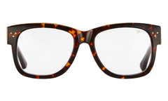 Billionaire Tortoise Brown Acetate "Brown Tortoise / Clear" MPBL2 0003 8D2