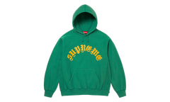 Printed Arc Hooded Sweatshirt "FW24 - Light Pine" SU26925