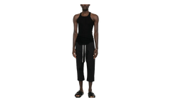 Basic Rib Tank Top "Black" RU01F2150 RC 09