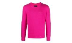 Destroy and Repair Crewneck Sweatshirt "Pink" MKL030 651