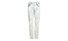 Surf Side Wash 5001 Denim Jeans "Indigo / White" GD036