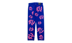 Bstroy Levi’s 501 Cotton Wreath Logo Jeans "Blue/Pink" DT372