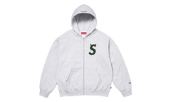Devil S Logo Zip Up Hooded Sweatshirt "SS26 - Heather Grey" SU27312