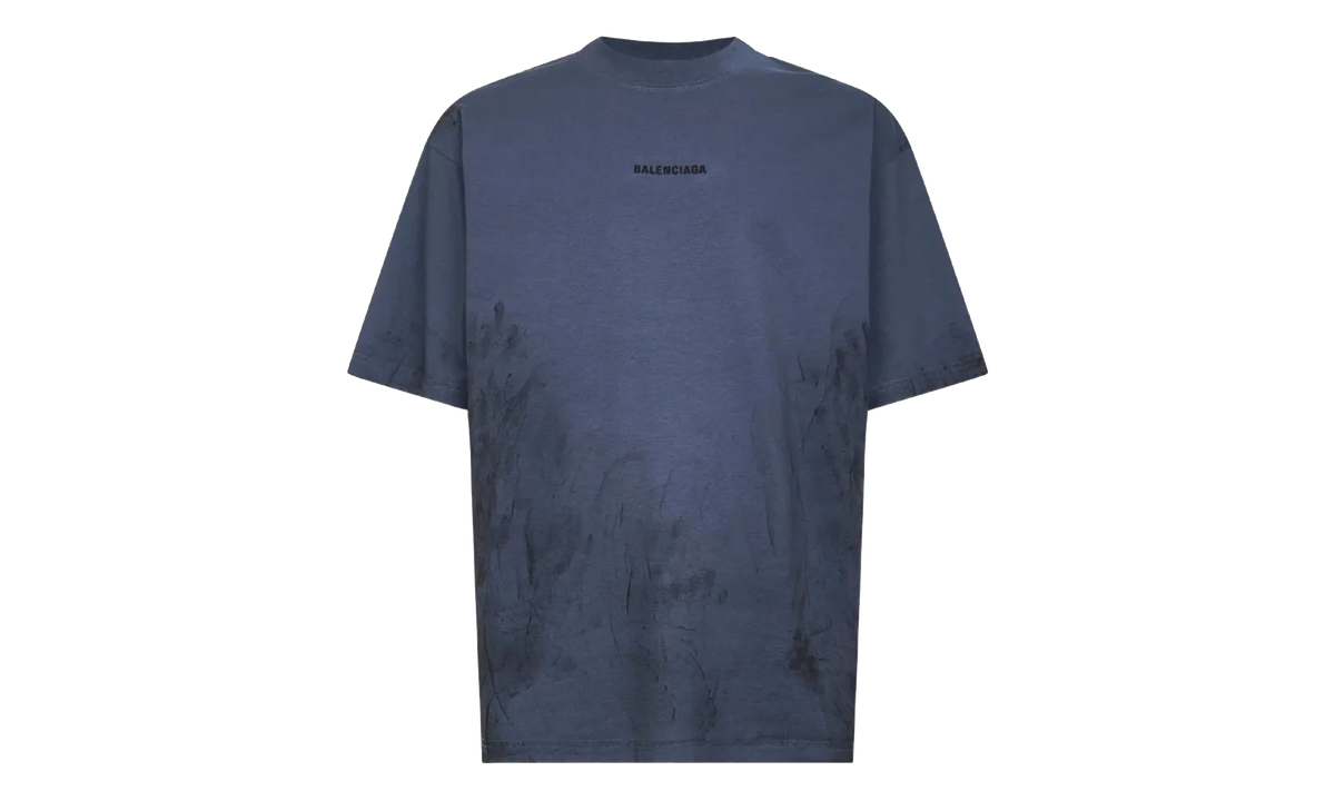 Medium Fit T-Shirt "Faded Dark Blue / Black" 764235 TTVF9 3364
