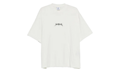 Metal Logo Regular T-Shirt "Ice White" UH76TR600I ICE