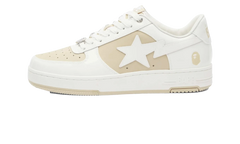 A Bathing Ape Bape Sta Low "#6 White Beige" 001FWK801306M BEI