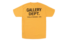 Vintage Souvenir T-Shirt "Yellow" GD023