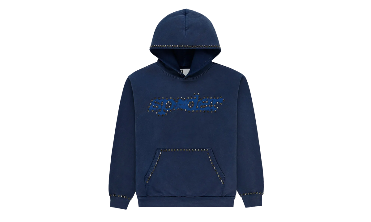 Punk V3 Studded Hoodie "Blue" SP5der266