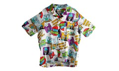 Skeleton Beach Edition Wilson Shirt "Skeleton Beach Comic" GD099