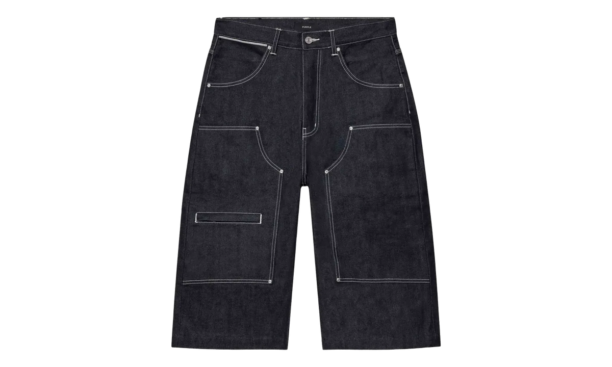 Raw Workwear Denim Shorts "Dark Indigo" M0023 WORA226
