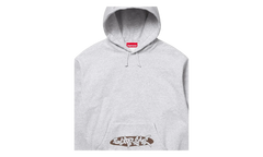 New World Order Hooded Sweatshirt "SS25 - Ash Grey" SU26928