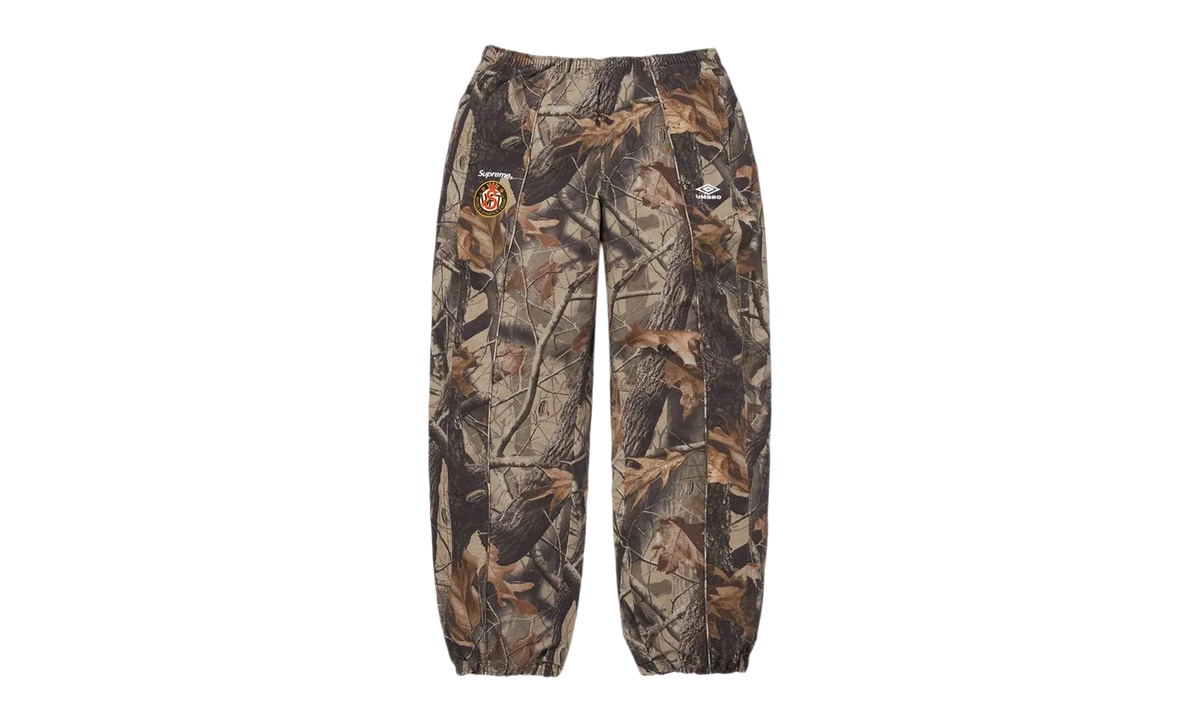 Umbro Cotton Ripstop Trackpants "SS26 - Camo" SU27442