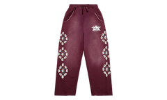 Cowrie Shell Sweatpant "Maroon" BAR27