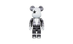 Bearbrick x KISS Star Child "Chrome Ver. - 1000%" MEDI3049