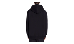 EMBROIDERED OVERSIZED HOODIE "Black" RU HO0009 J110 P24 10