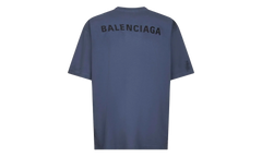 Medium Fit T-Shirt "Faded Dark Blue / Black" 764235 TTVF9 3364