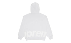 Big Logo Zip Up Hooded Sweatshirt "Ash Grey" SU26885