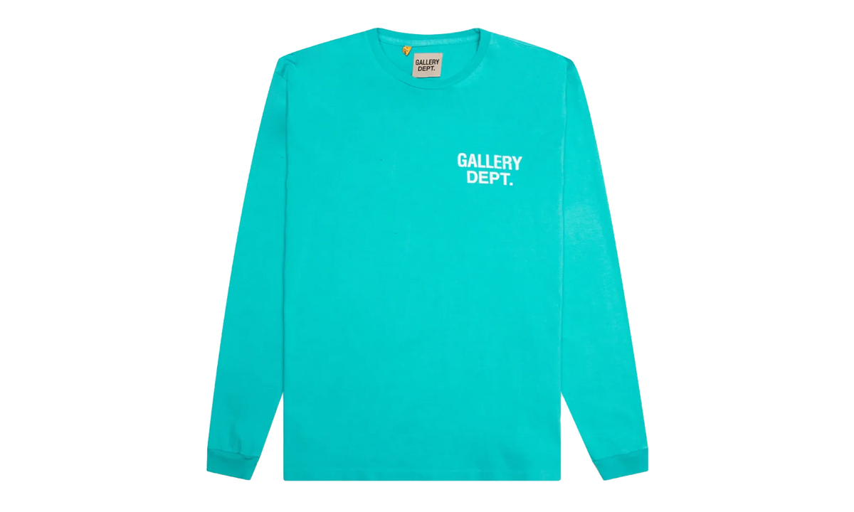 Souvenir LS Tee "Teal" GD032