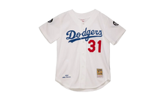 MLB Mike Piazza Home Jersey "1993 Los Angeles Dodgers - White" AJY1GS18281 LADWHIT93MPI