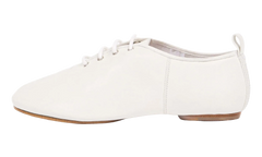 Tabi Jazz Lace-Up Shoes WMNS "White" S58WQ0149 PR869 T1003