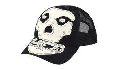 The Misfits® Mesh Back 6-Panel "SS26 - Black" SU27393