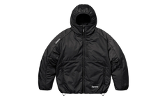 WINDSTOPPER Insulated Hooded Jacket "Black" SU26939