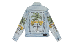 Rum Label Trucker Jacket "Light Indigo" SS22MDT002_LIGHT_INDIGO