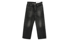 Washed Denim DPWide Pants "Black" 252XBNH PTM04 BLAC