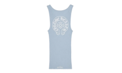 Rib Tank "Baby Blue" CHRM0775