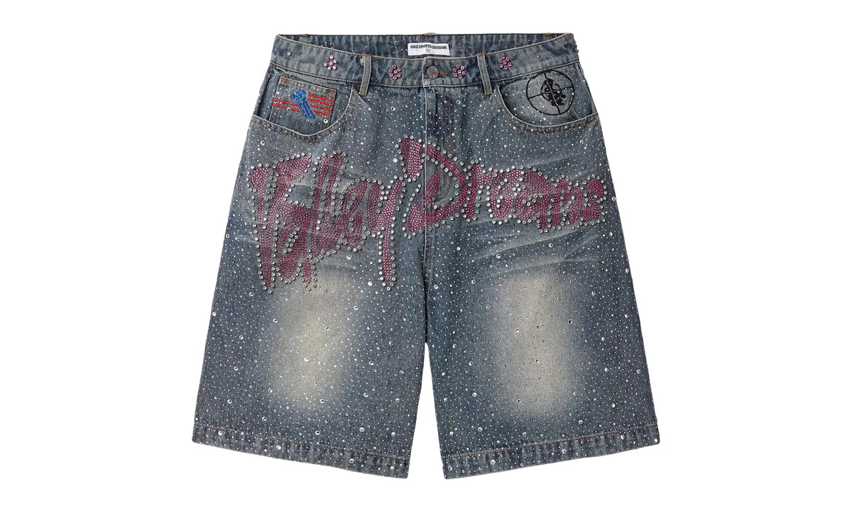 Iced Out Jorts "Mid Blue" VALE 05 012 BL