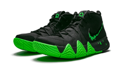 Kyrie 4 "Halloween - BLACK / RAGE GREEN" 943806 012