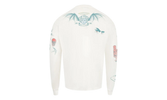 Dr. Woo Tattoo Long-Sleeve Tee "White" SM HR1 0000 C29