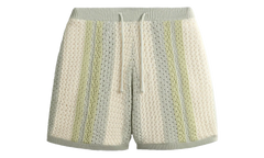 Crochet Curtis Shorts "Green Multi" KHM060588 5017