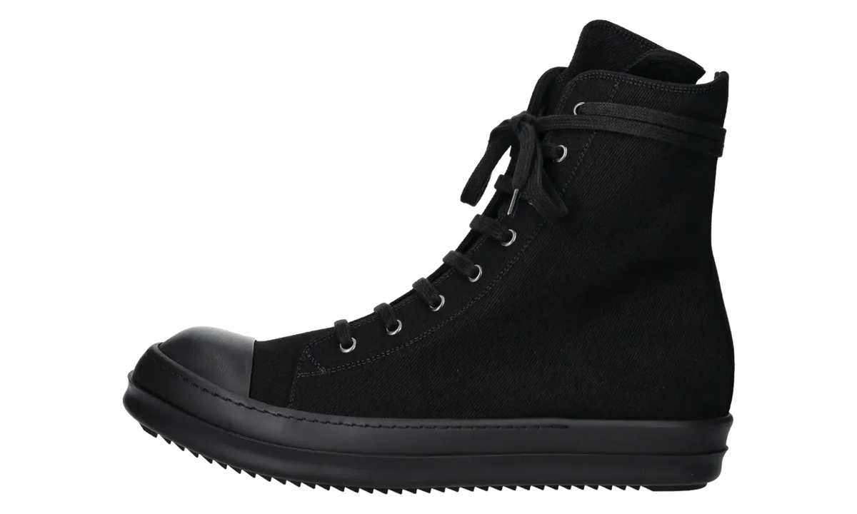 Overdyed Denim High "All Black" DU02E7800 DO 09AL