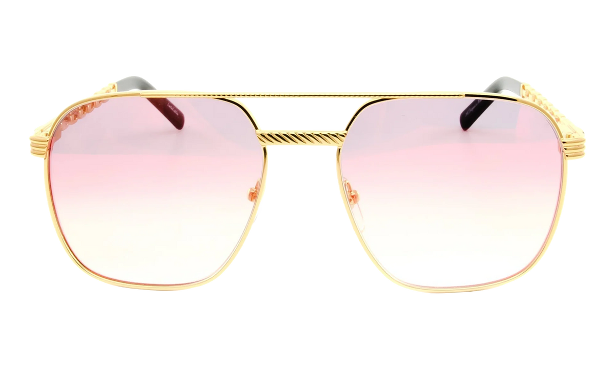 Narcos Equestrian Edition 24KT "Yellow Gold / Grape / Yellow Gradient Multi Flash" EQNR2 0003 20B3