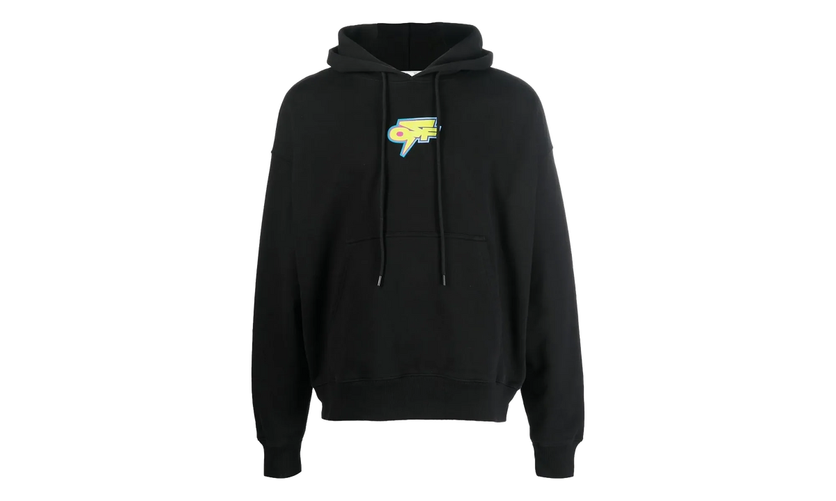 Degrade Thunder Skate Arrows Oversized Hoodie "Black / Multi" OMBB085F22FLE0041070