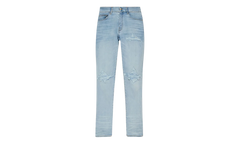 MX1 Bandana Jacquard Patch Jeans "Sky Indigo" AMDNSY1044 854