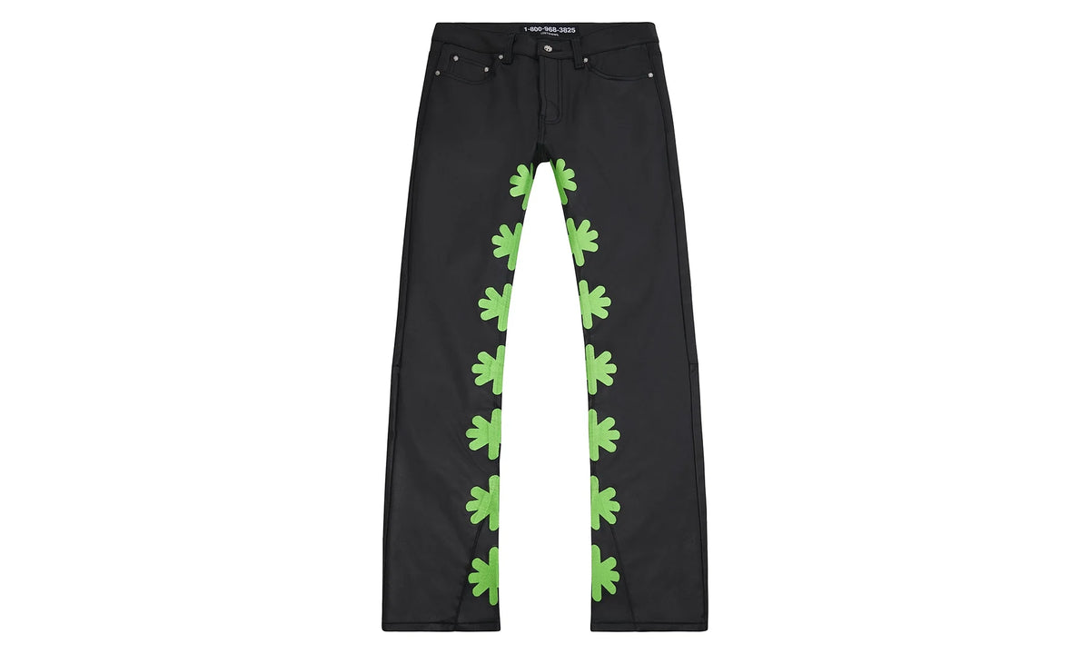Wax Pant "Black / Green" O4HD9CPX