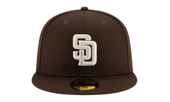 59FIFTY San Diego Padres "Brown / Beige" 70548382