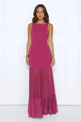 Bloomed With Love Maxi Dress Plum