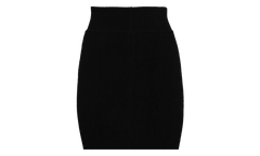 Short Sliced Skirt WMNS "Black" RO02E4671 KWVH 09