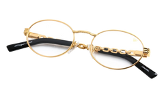 Pac Equestrian Edition 24KT "Yellow Gold / Clear" EQPC2 0002 24C9