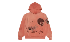 Travis Scott Cactus Jack x Takashi Murakami The Path Hoodie "Orange" CPFM48